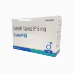 EXDAFIL-5MG-TAB