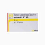 INDERAL-LA -40MG TAB
